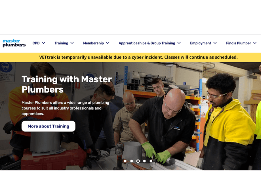 Website Banner