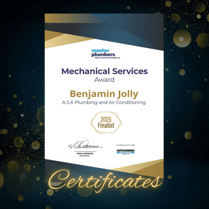 Award Certificates